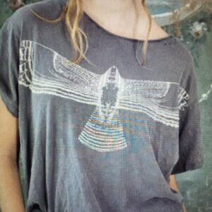 Magnolia Pearl Hawk Tee Ozzy NWT!